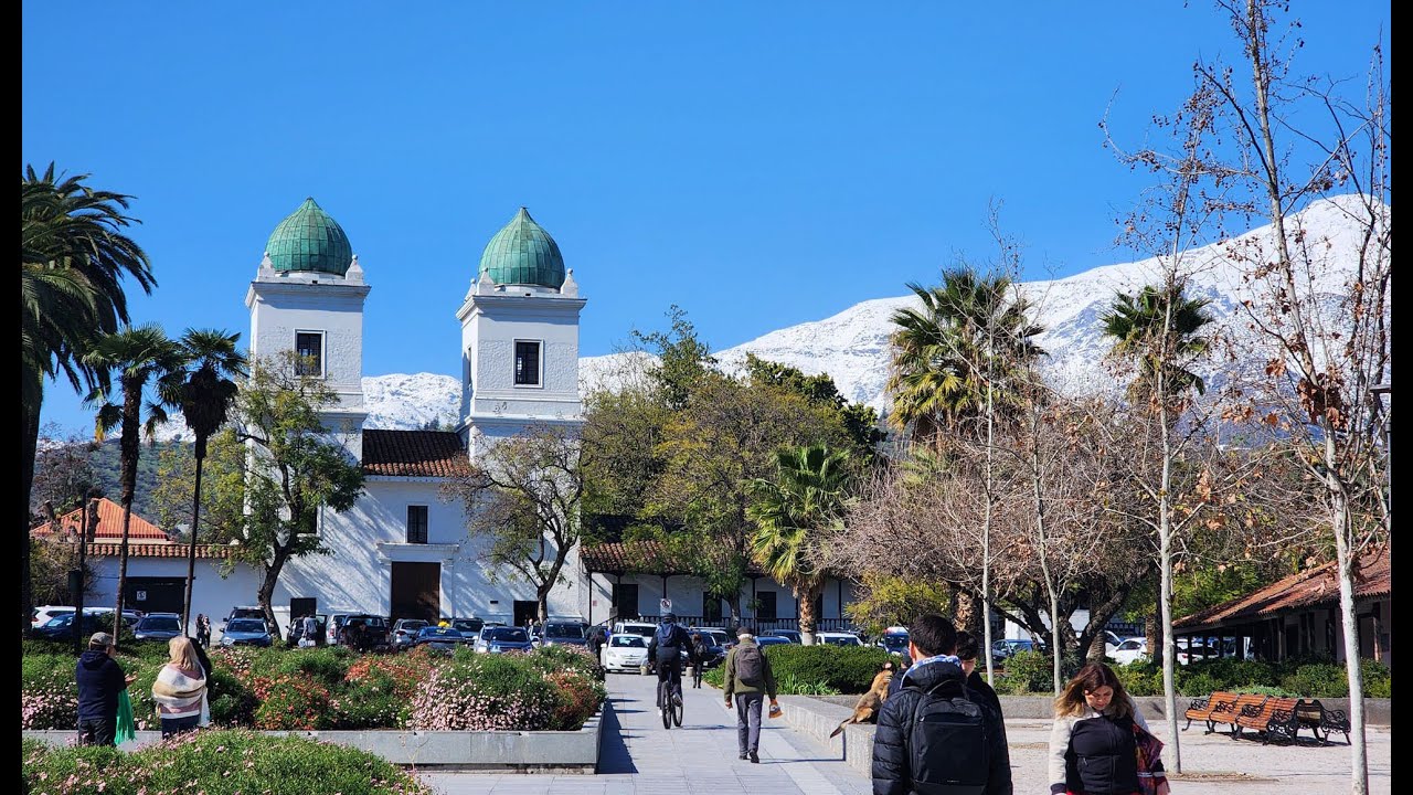 De metro Los Dominicos a Parque Santa Rosa de Apoquindo 🌿 |  Historia, Cultura y Naturaleza