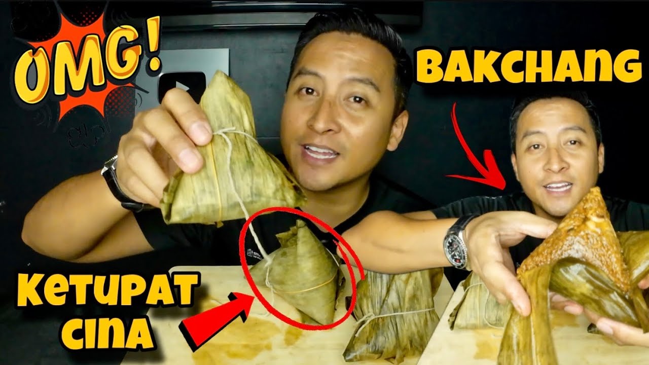 💢KALI PERTAMA RASA KETUPAT CINA😋( BAKCHANG ) IJAT CELORENG