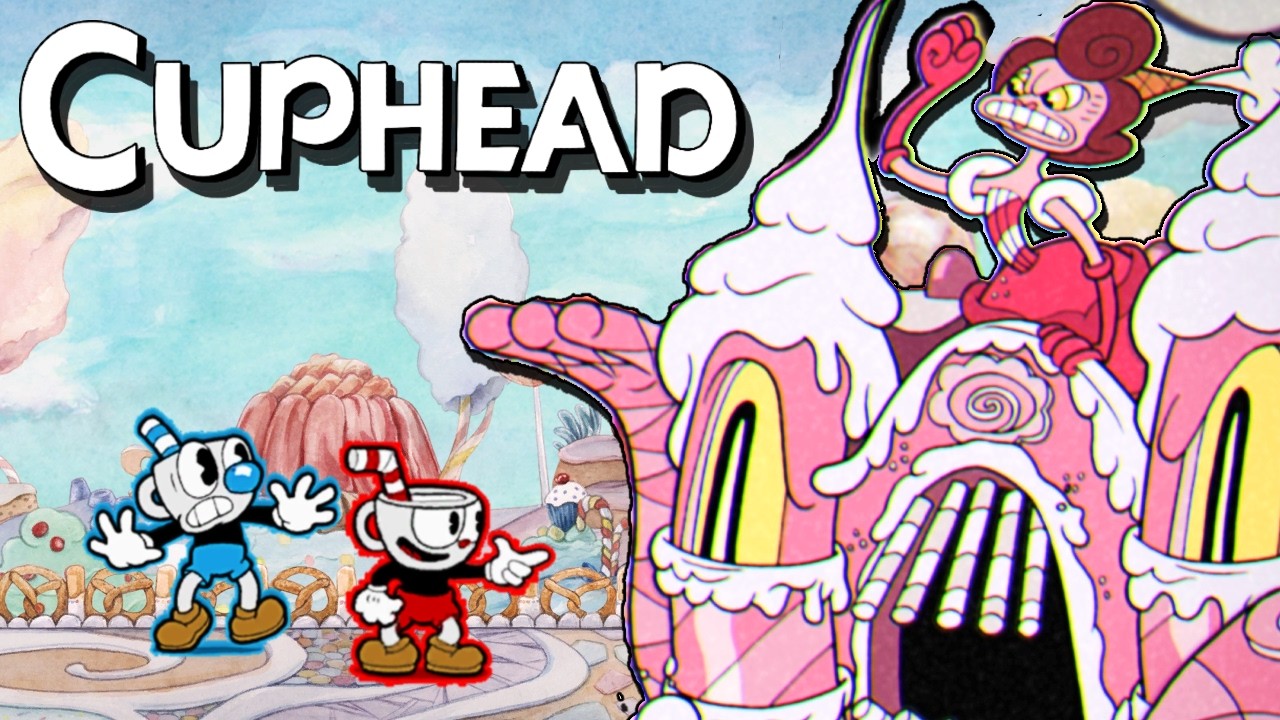 В Cuphead становится ВСЁ СЛОЖНЕЕ...