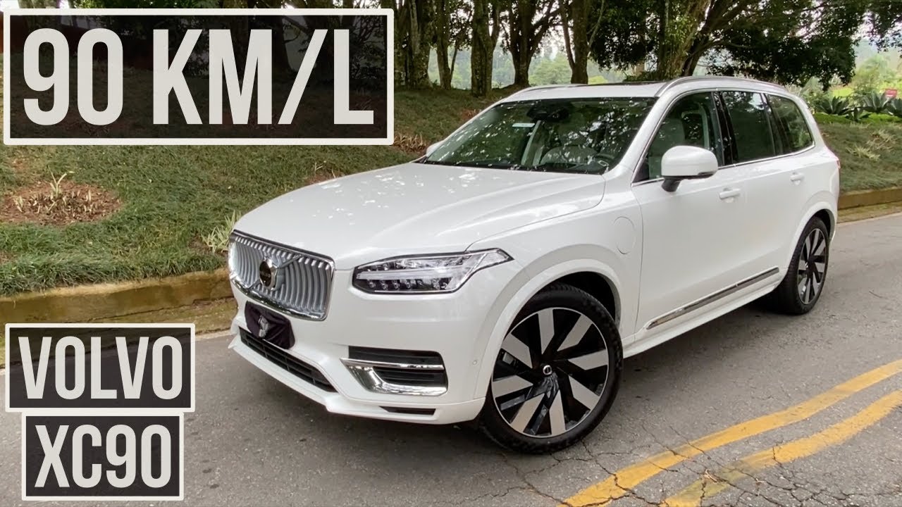 VOLVO XC90 ULTIMATE: requinte e eficiência energética levados a sério