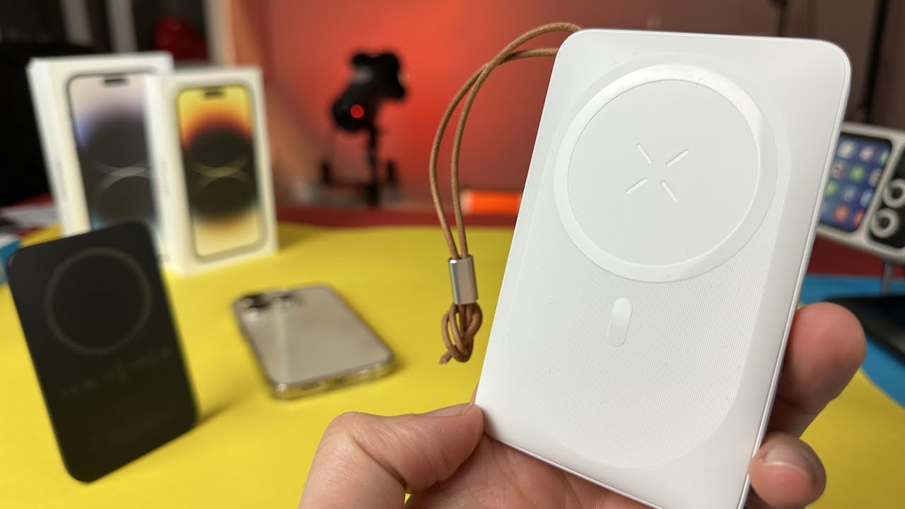 Τα φθηνότερα MagSafe Power Bank της αγοράς!!! | Greek Review