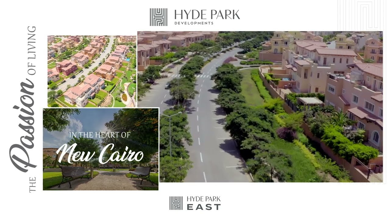 The Passion of Living By Hyde Park New Cairo
