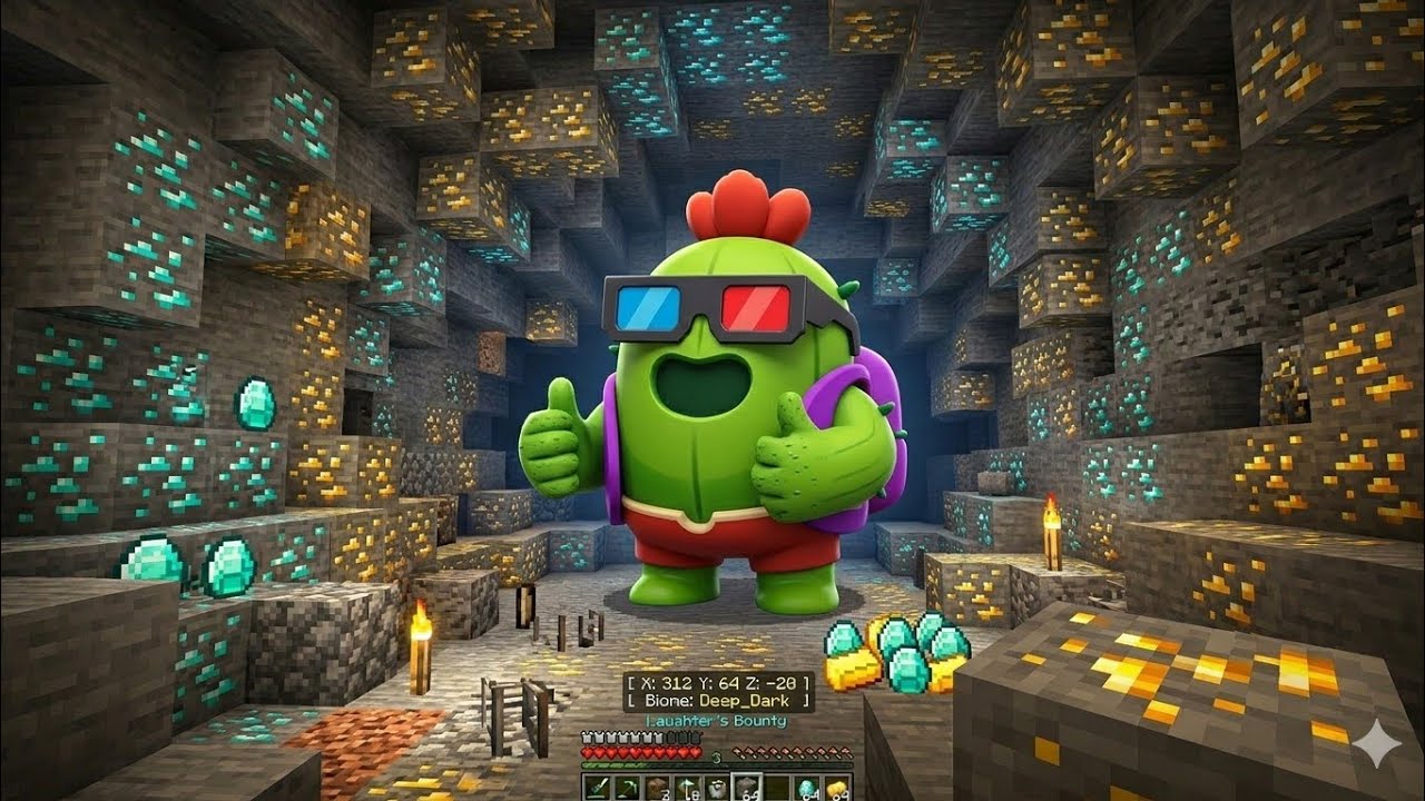 Minecraft preživljavanje part 2 (još malo pa sam završio diamond armor 💎)