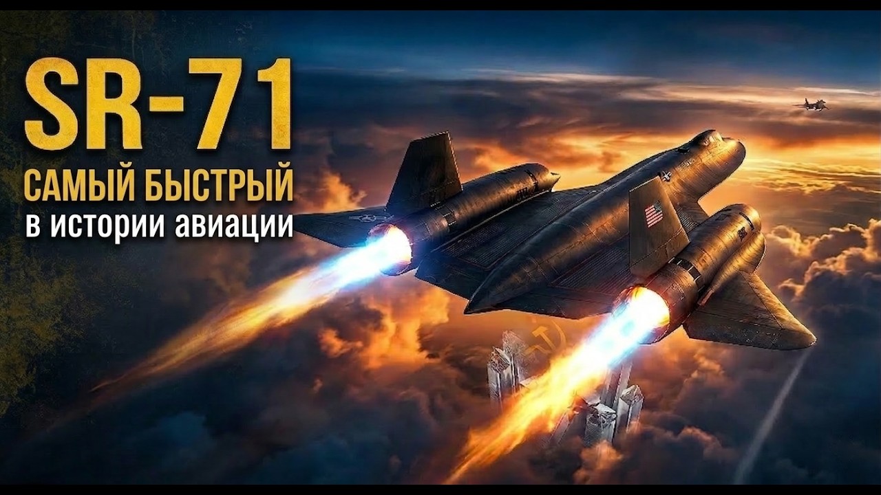 Почему SR-71 Стал Кошмаром Для СССР