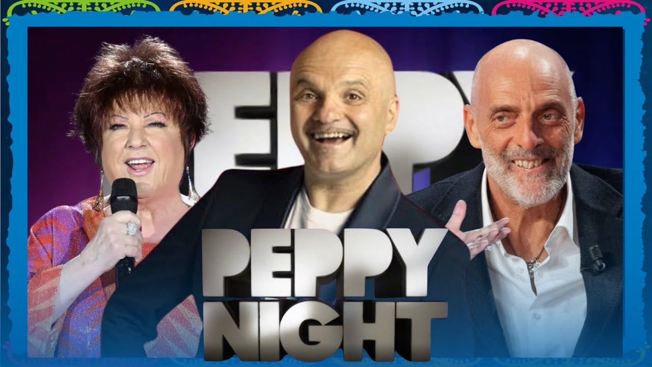 PEPPY NIGHT di Peppe Iodice - LA SECONDA PUNTATA della nuova stagione del 15/12/25 | CANALE 21