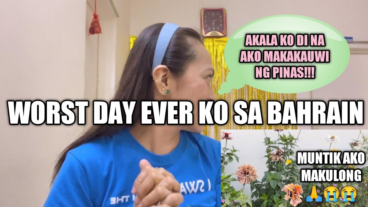 GRABE ANG TAKOT KO TALAGA! AYOKO NA TALAGA MAG VIDEO 😭😭😭 (reupload) //ITSMEKHRIZ //PINAYSABAHRAIN