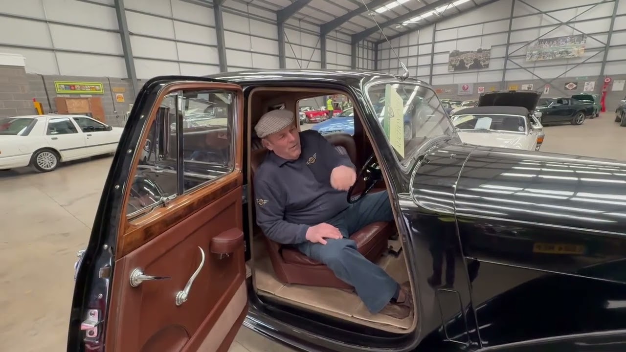 1952 BENTLEY MK6 | MATHEWSONS CLASSIC CARS | AUCTION: 16, 17 & 18 APRIL 2025