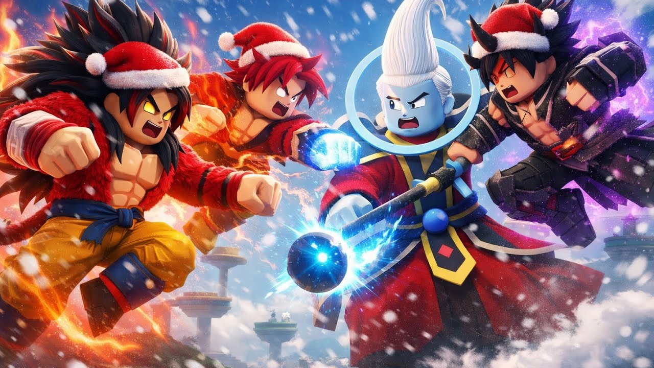 We Fought Whis During Christmas Event… (DBOG)