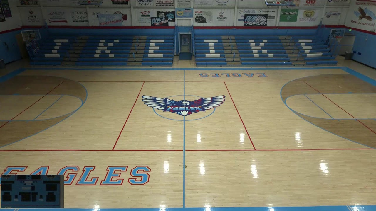 Eisenhower High School vs Mustang High School Mens Varsity Basketball