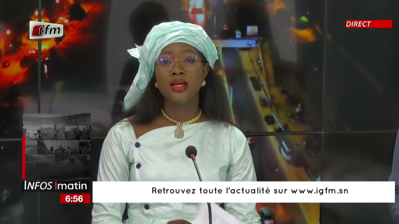 Actualités internationales avec Kya THIANE - Infos matin du 04 Mars 2026