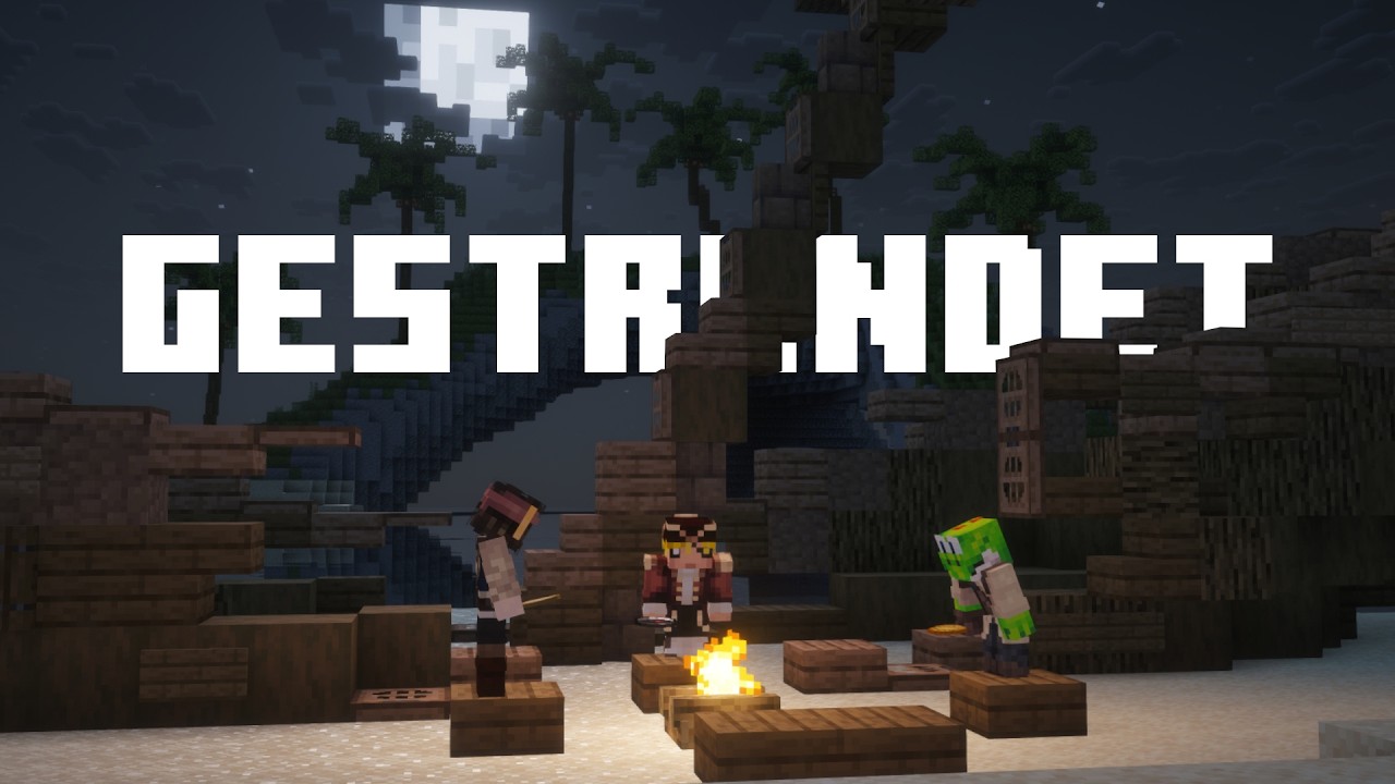 Gestrandet auf Earthcraft