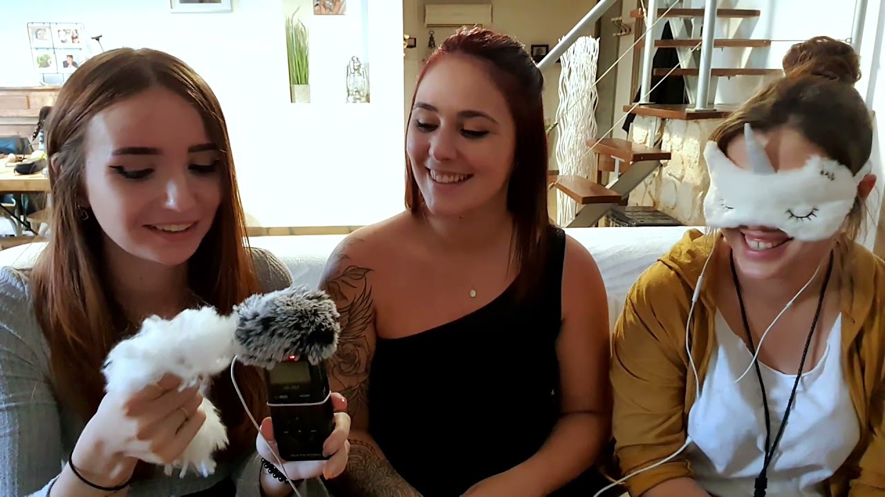ASMR Challenge : devine le déclencheur | avec @asmrattitude2384