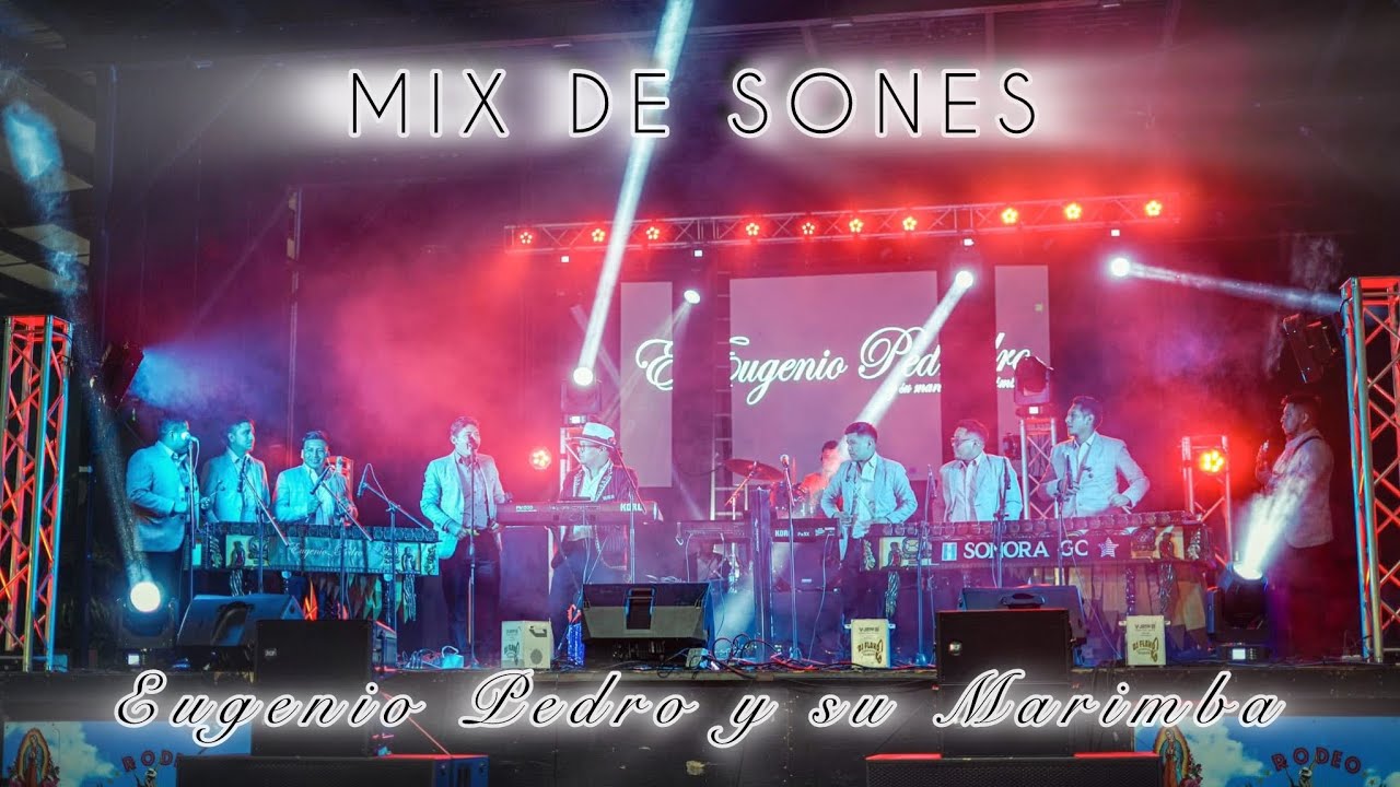 Cumpleaños de Julio López en Soloma - Sones antiguos con Eugenio Pedro y su Marimba