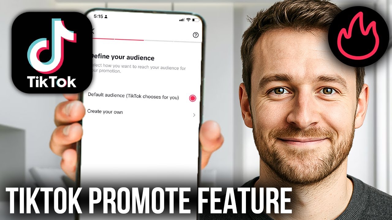 Как использовать функцию продвижения TikTok