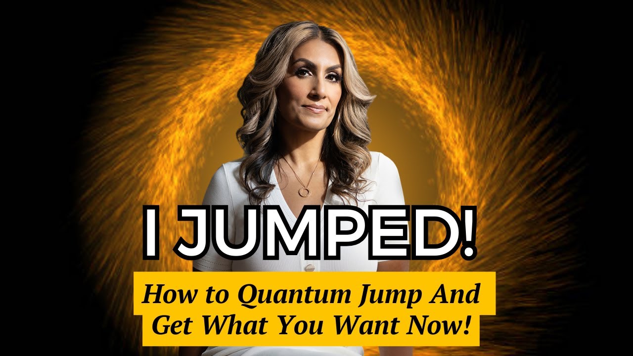 **Fastest way to Quantum Leap and get what you want now** | Shamina Taylor