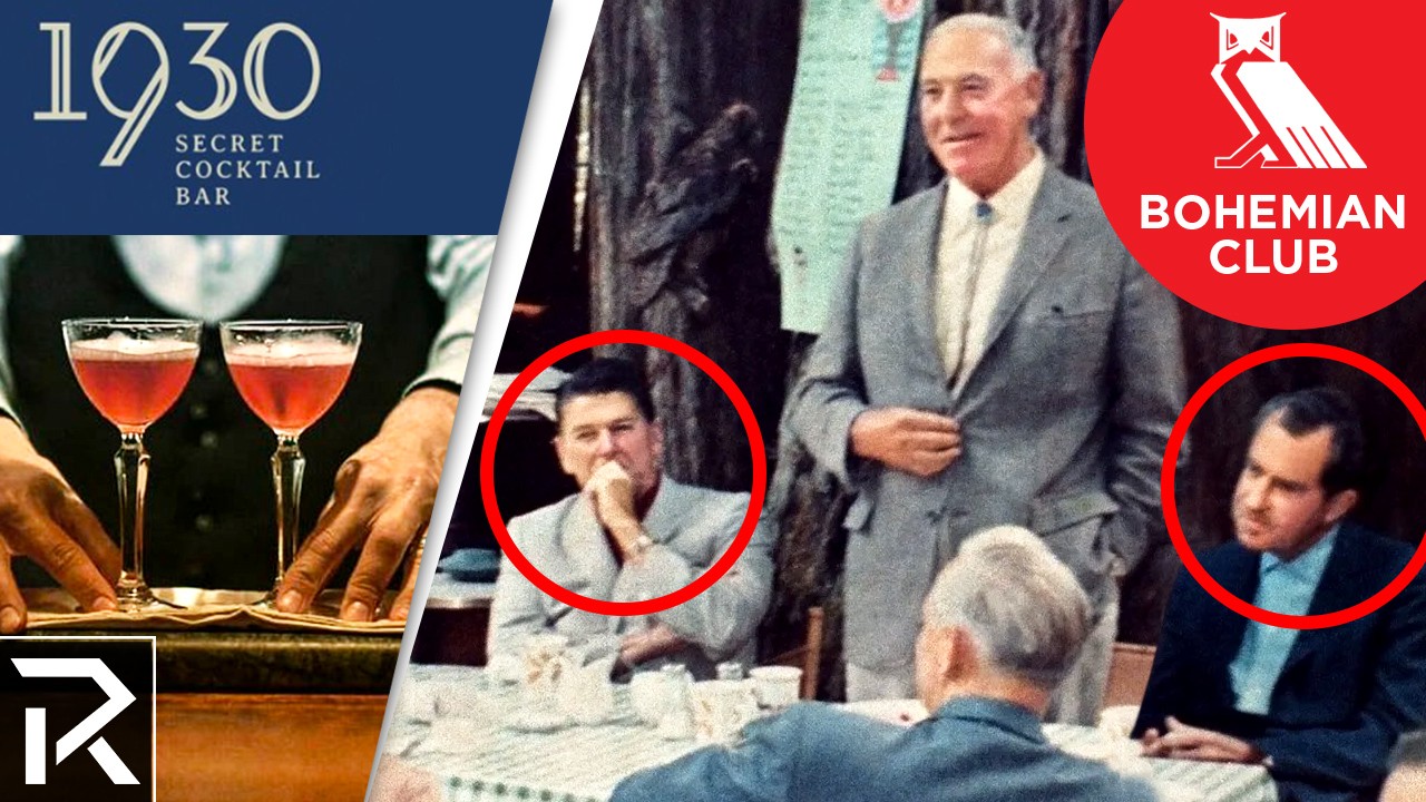 Секретные клубы, о которых знают только миллиардеры и знаменитости.