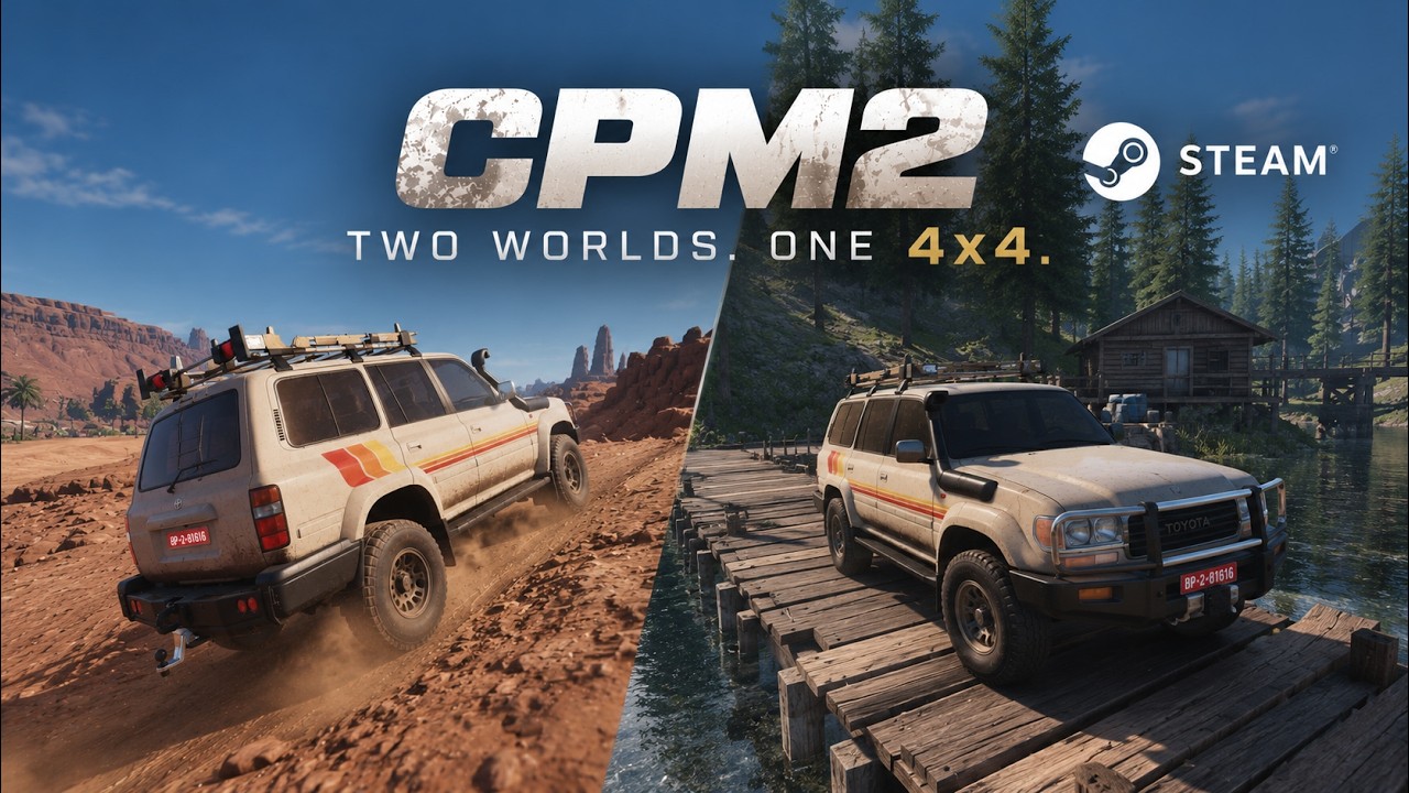 This Off-Road Map Has Some Beautiful Spots | CPM2 Steam