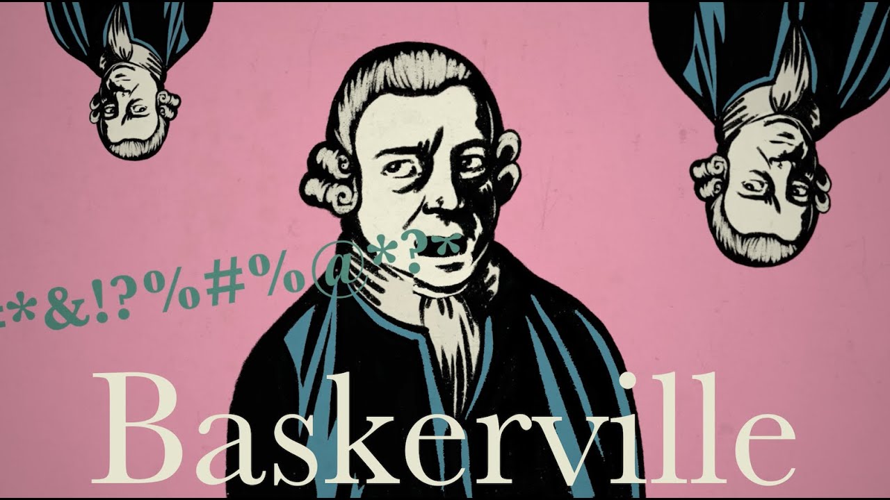 'Baskerville', A 63-second history of the typeface and its creator (Motion Design Animation)