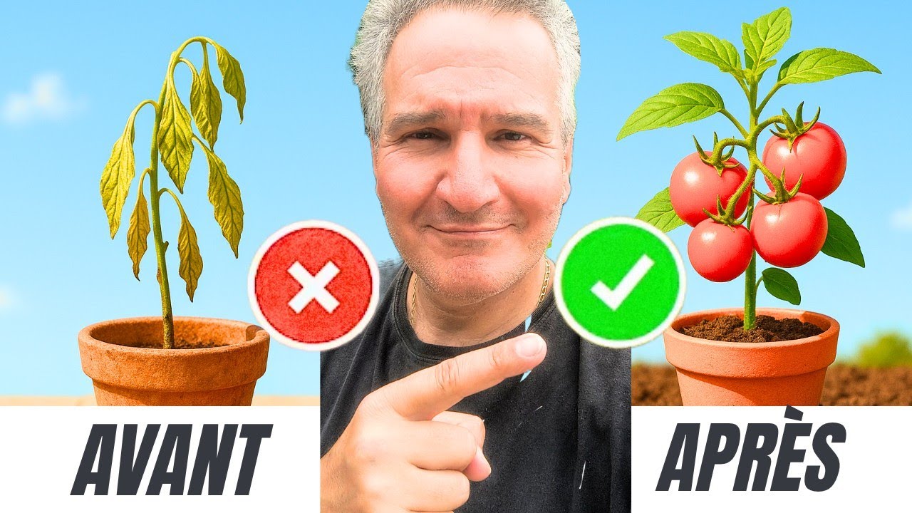 Cette astuce simple et gratuite améliore le paillage et l'arrosage de votre potager !