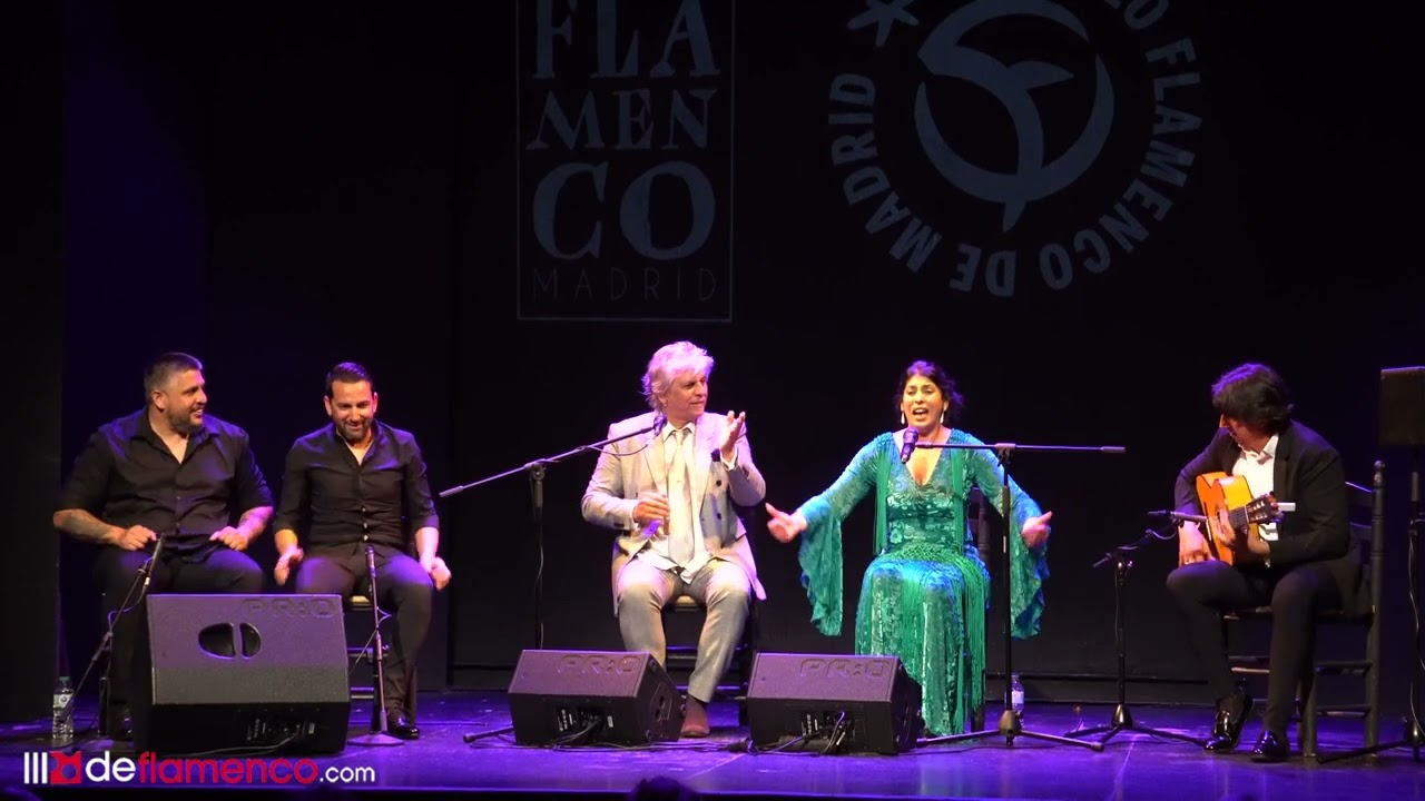 Saira Malena por bulerías en el Círculo Flamenco de Madrid