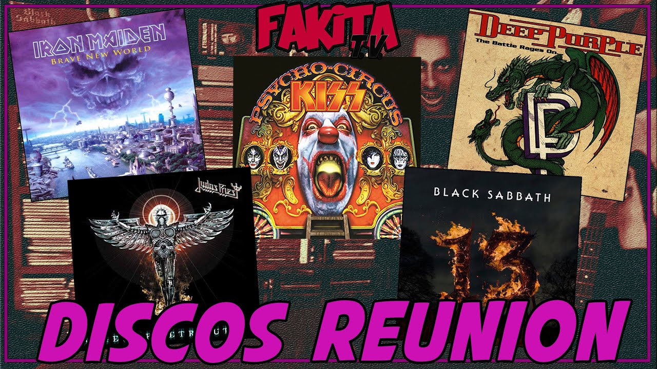 DISCOS REUNION: Priest/Maiden/Kiss/Purple/Sabbath (T02E13)