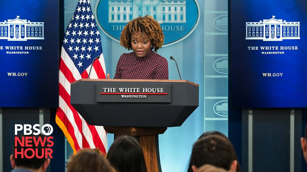 WATCH LIVE: White House holds briefing as special counsel Robert Hur testifies in House hearing