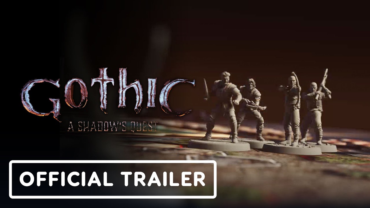 Gothic: A Shadow's Quest - Official Board Game Teaser Trailer | THQ Nordic Digital Showcase 2026