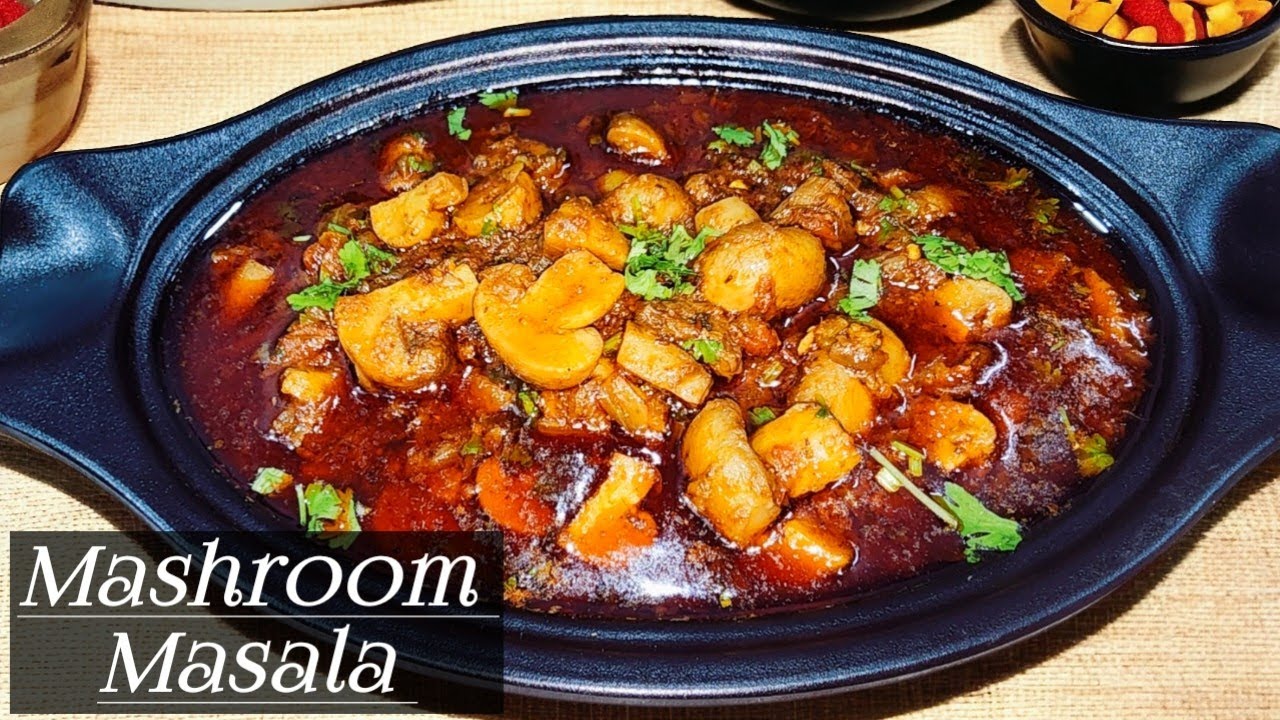नॉनवेज भूल जाएंगे जब ऐसी मशरूम मसाला बनाएंगे/Pressure Cooker Wali Spacial Mashroom Masala Recipe