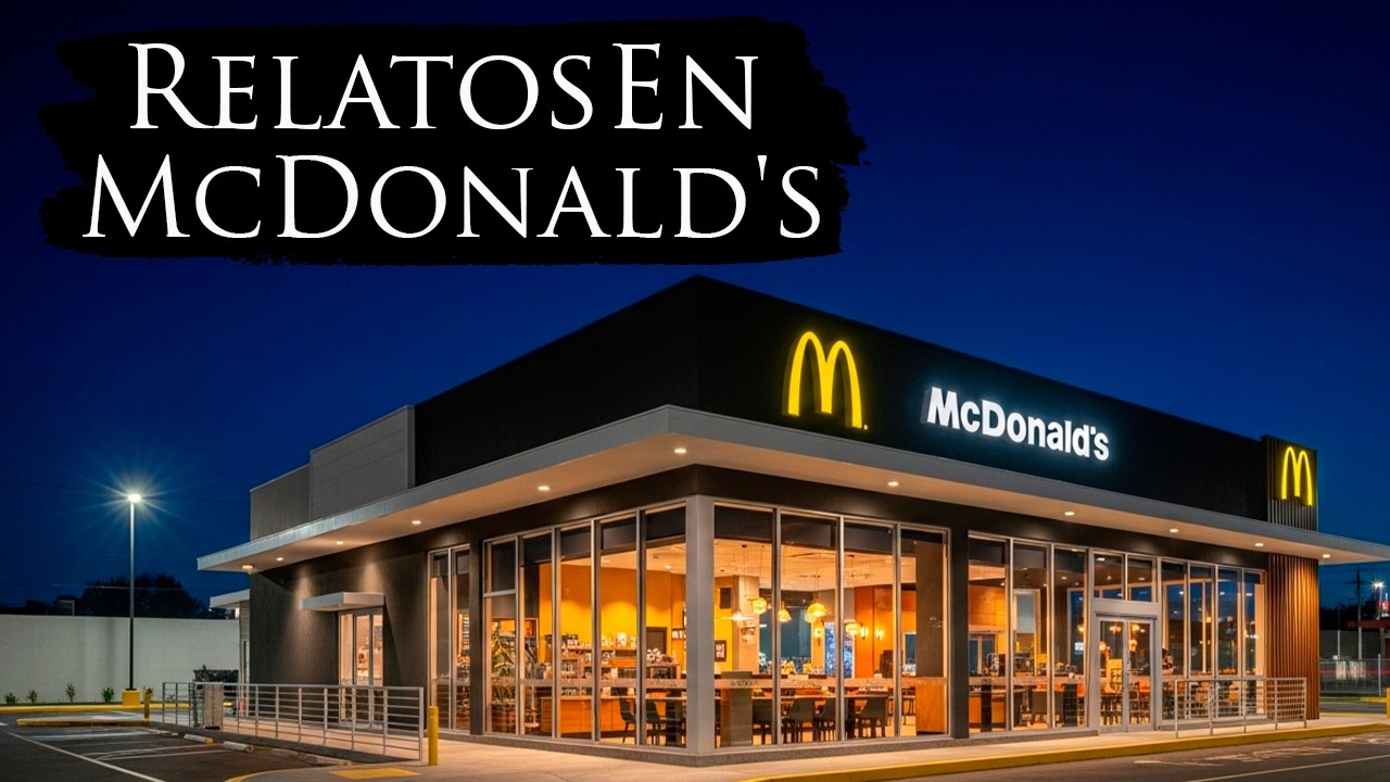 4 HISTORIAS DE TERROR OCURRIDAS EN LOS McDONALD'S MEXICANOS