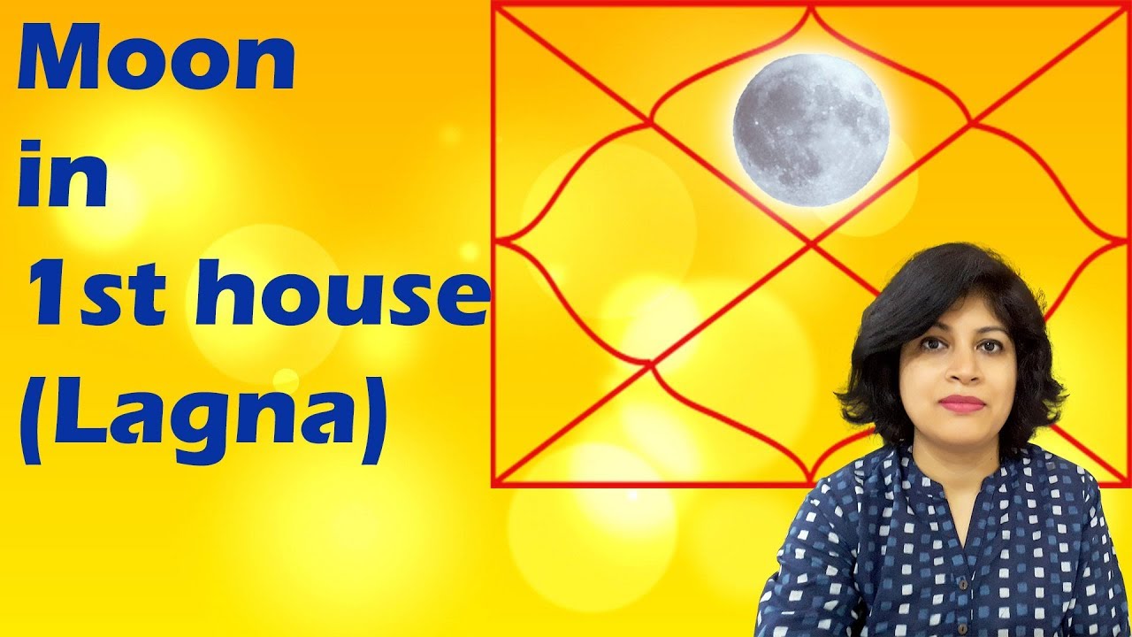 Moon in First house | Moon in Lagna | Moon in ascendant