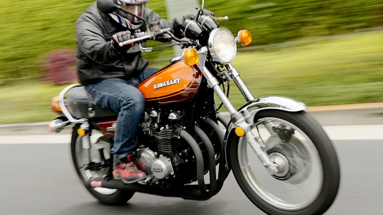 【Z2】排気音に鳥肌【KAWASAKI 750RS】【試乗インプレッション・走行】