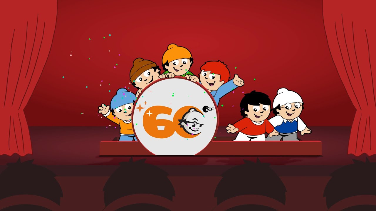 60 Jahre ZDF – 60 Jahre Mainzelmännchen (2023)