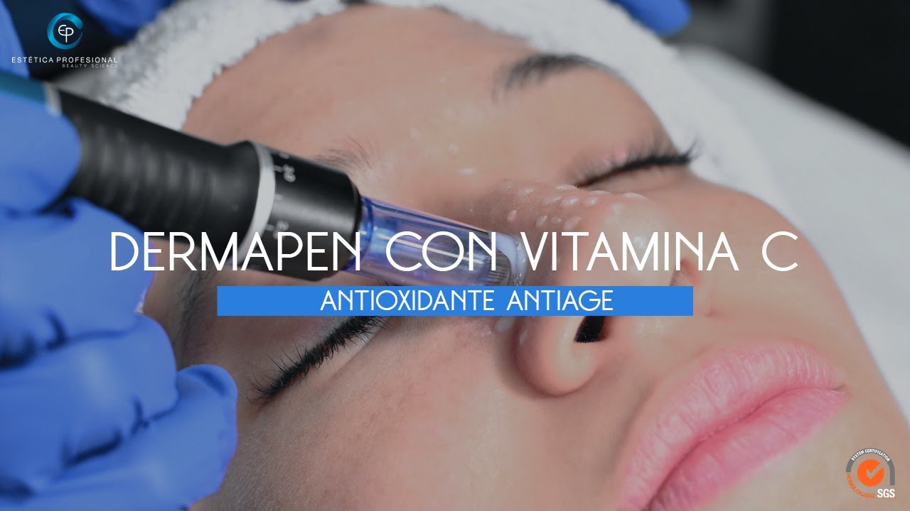 DERMAPEN CON VITAMINA C - ANTIOXIDANTE ANTIAGE | EP ESTÉTICA PROFESIONAL