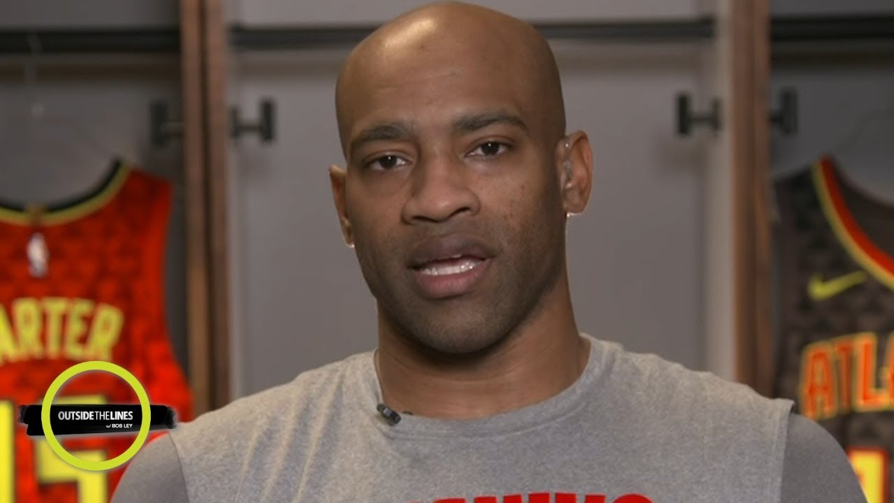 Vince Carter addresses the negative effects of social media on athletes | OTL
