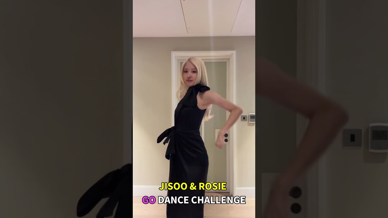 Jisoo Performs &ldquo;GO&rdquo; Dance Challenge While Returning from Paris #jisoo