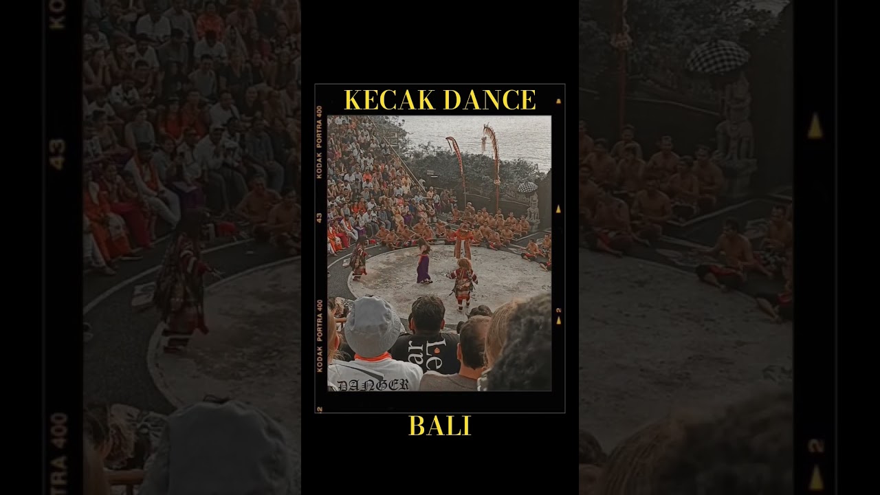 Kecak Dance Part 2 #kecakdance #bali #fyp
