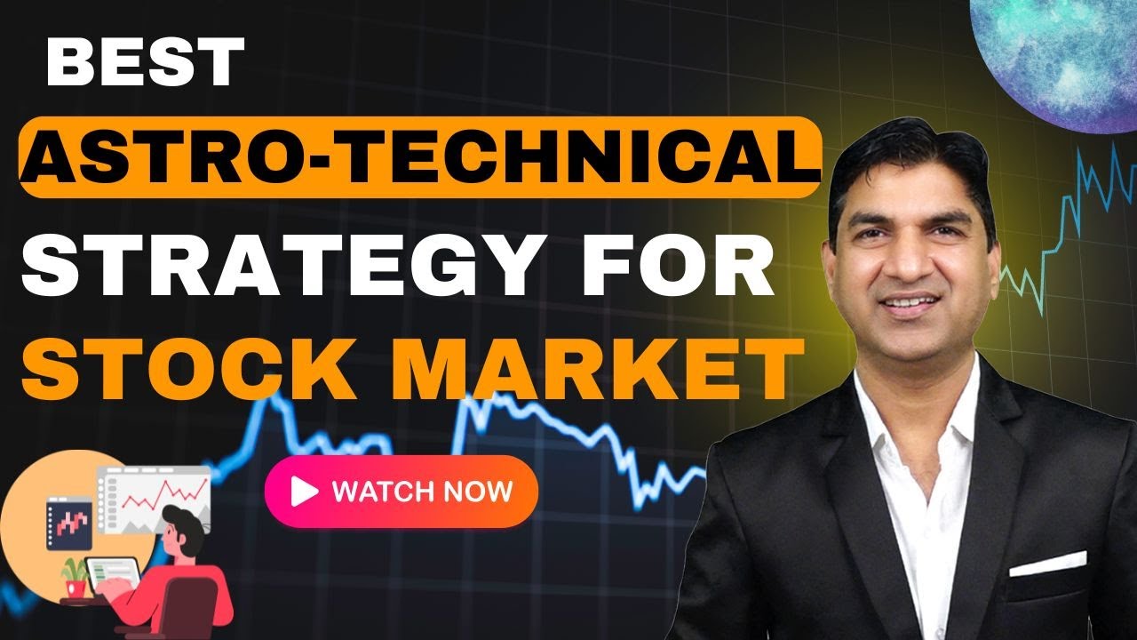 Astro Technical Analysis Explained | Financial Astrology & Trading Strategy | #financialastrology |