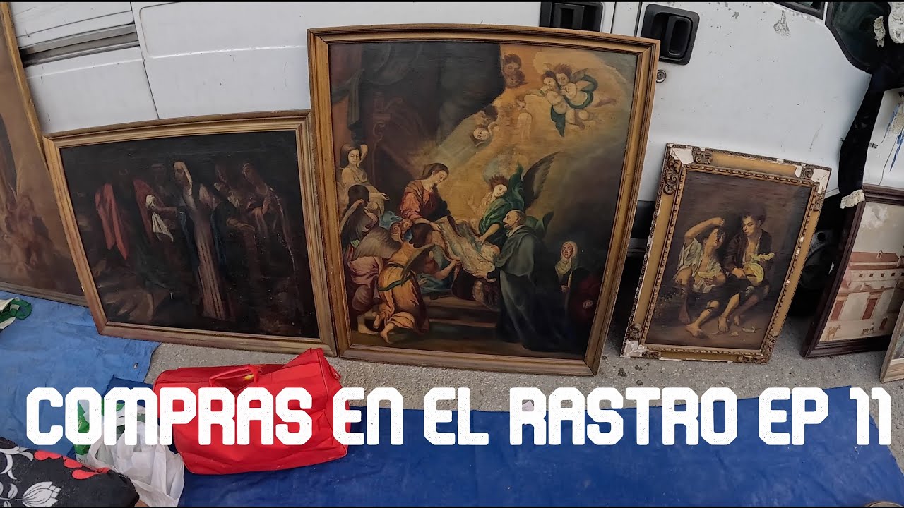 Dia de compras en el rastro/mercadillo EP. 11 - Rastro Benalm&aacute;dena