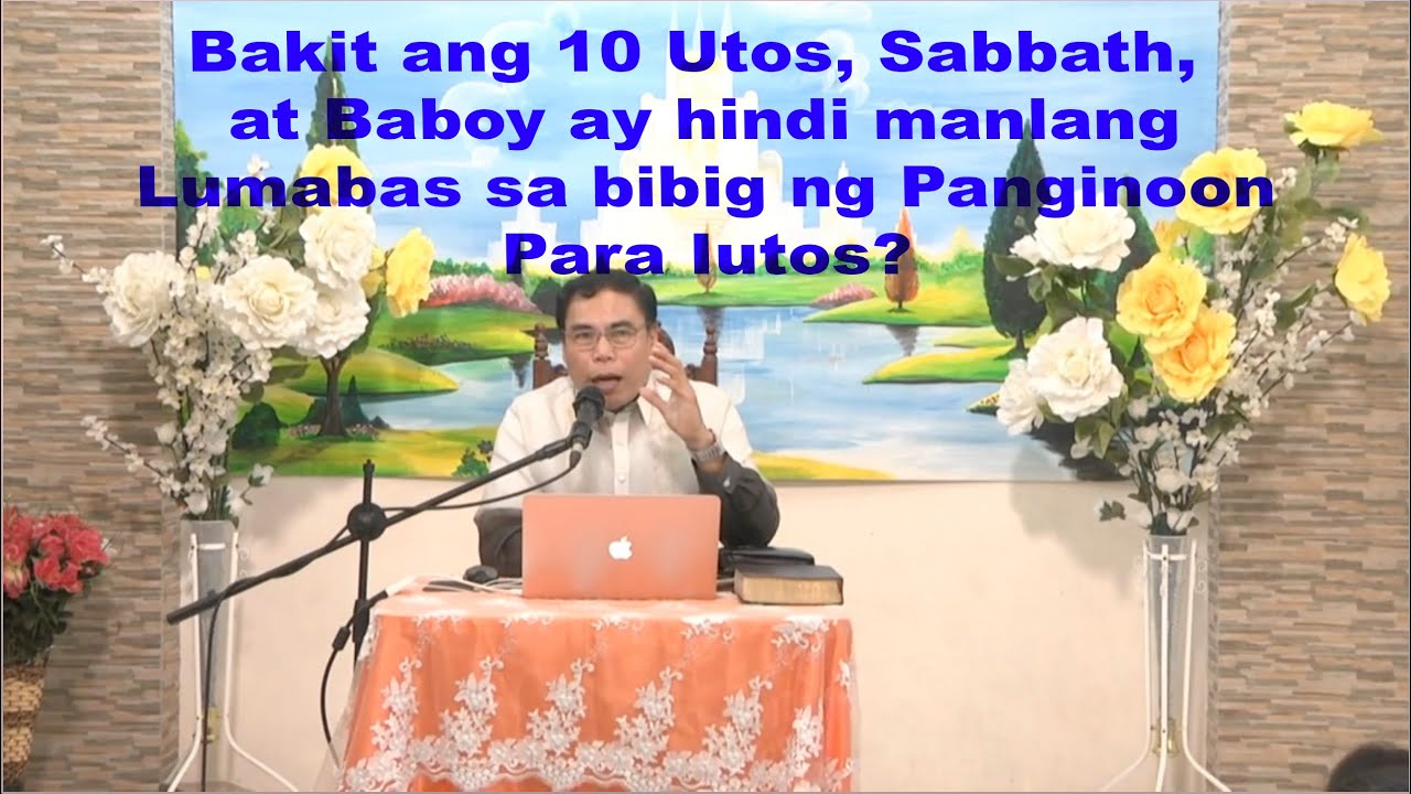 MASINOP TONDO SDA CHURCH Question and Answer Bro Johnson Amican