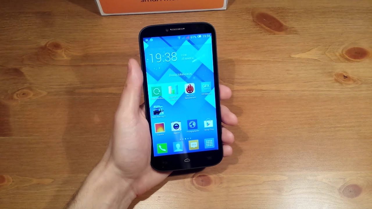 Recenzja ALCATEL ONETOUCH POP C9 | MediaTester