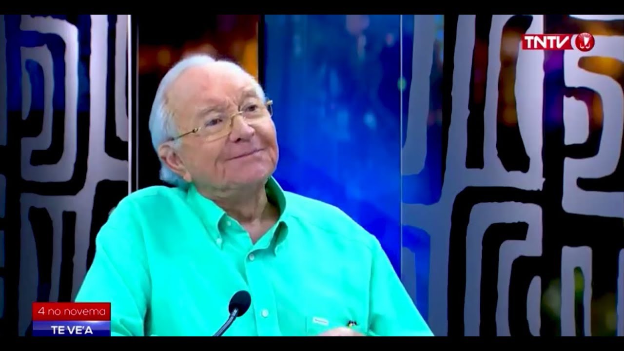 Gaston FLOSSE &eacute;tait l'invit&eacute; du Grand JT de ce dimanche 4 novembre 2018 en tahitien