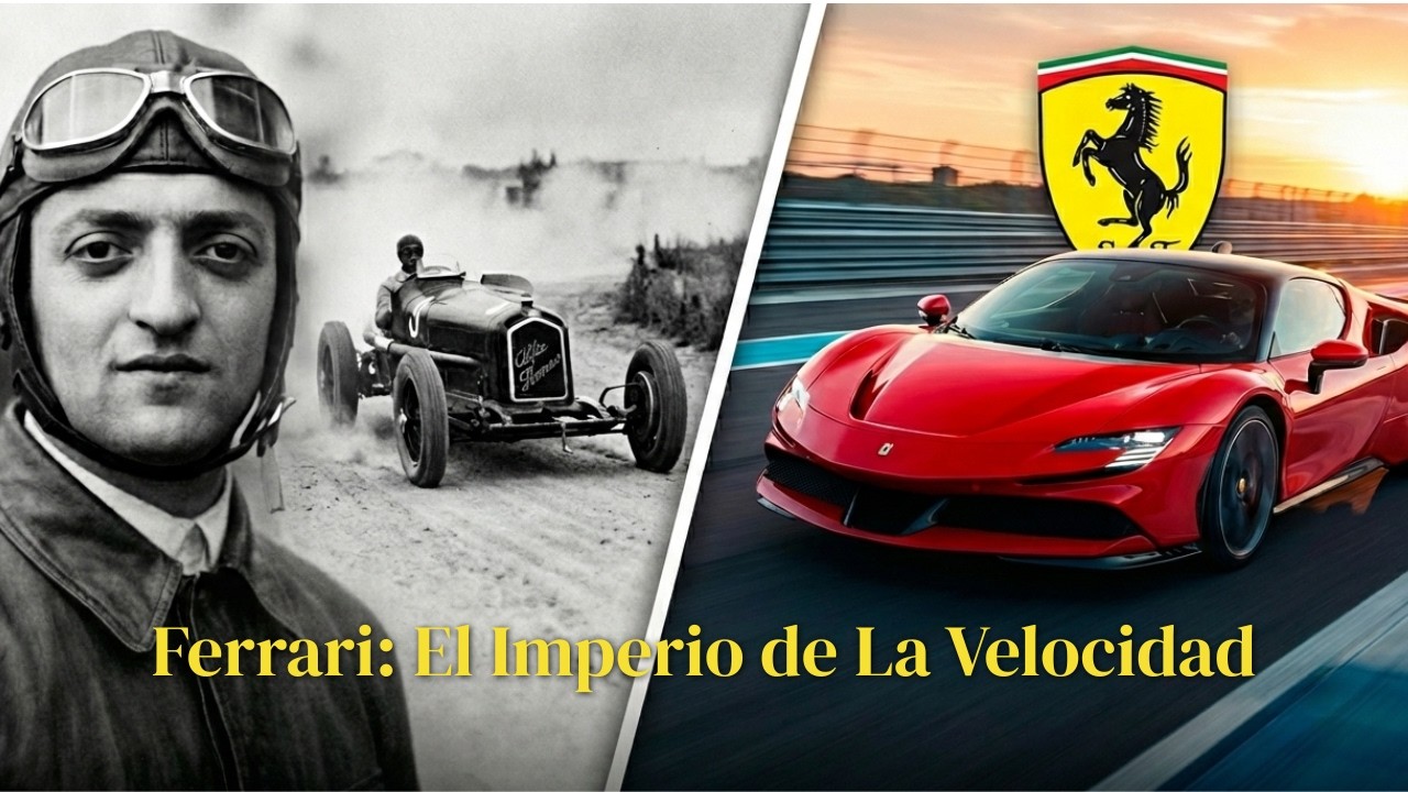 Ferrari: El Imperio Rojo