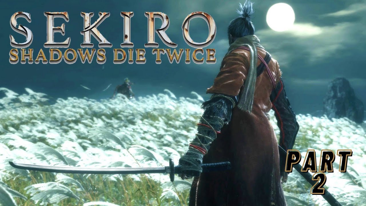 Sekiro Blind Playthrough pt 2-  Taking on General Naomori