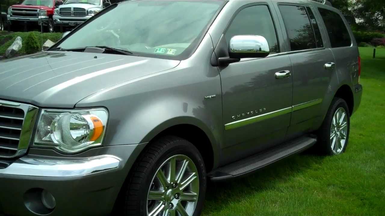 CHRYSLER ASPEN 5.7 4X4