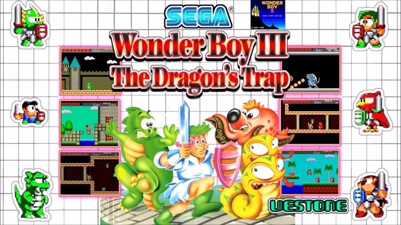 Wonderboy 3 - Desert Stage Music OST (PAL SPEED)