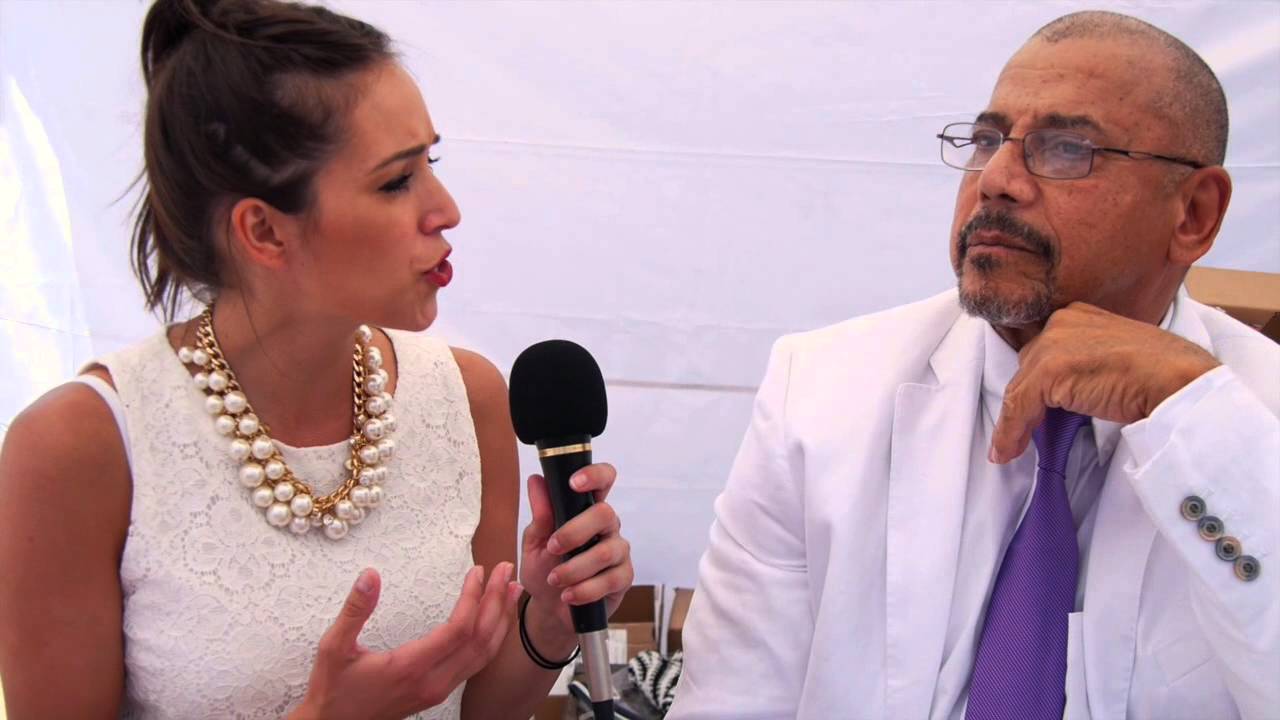 Interview with Chris Dickerson at Muscle Beach