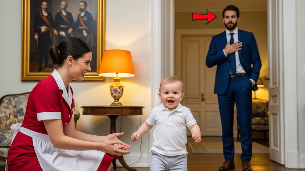 Milijunaš Je Postavio Tajne Kamere Da Promatra Dadilju — Ono Što Je Saznao O Sinu Šokiralo Ga Je