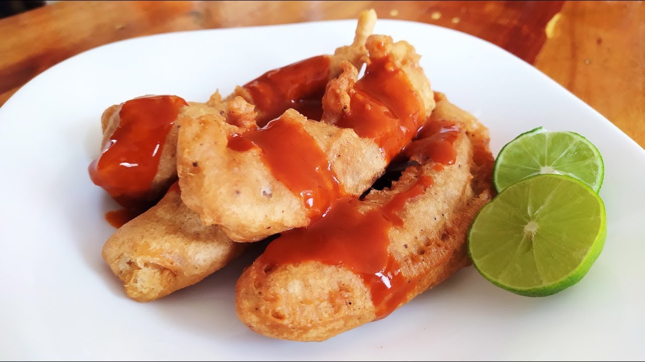 FILETITOS DE PESCADO REBOZADO (Pescaditos fritos)  #QuédateEnCasa