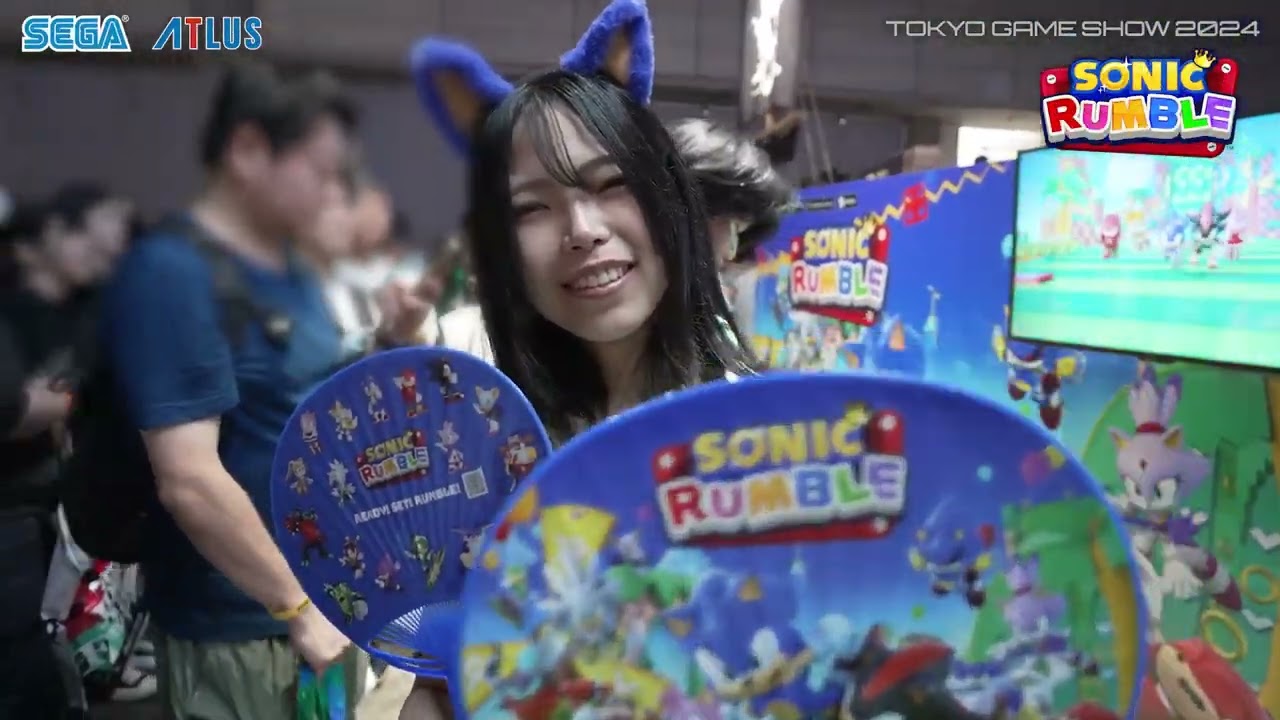 【東京ゲームショウ2024】セガ／アトラスブース　ダイジェストレポート！