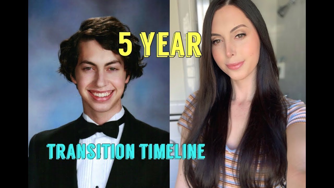 5 YEAR MALE TO FEMALE TRANSITION TIMELINE